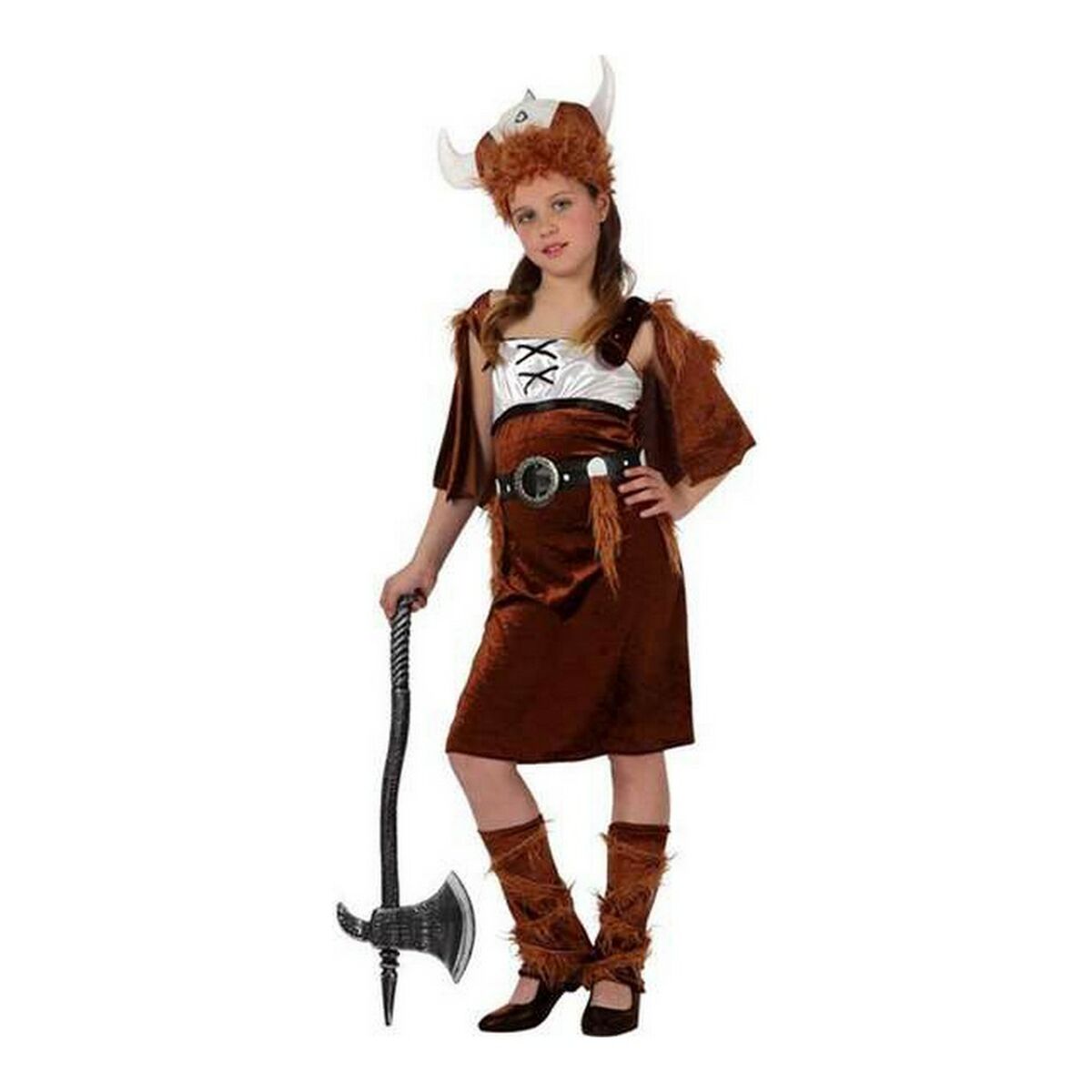 Costume for Children Male Viking 5-6 Years