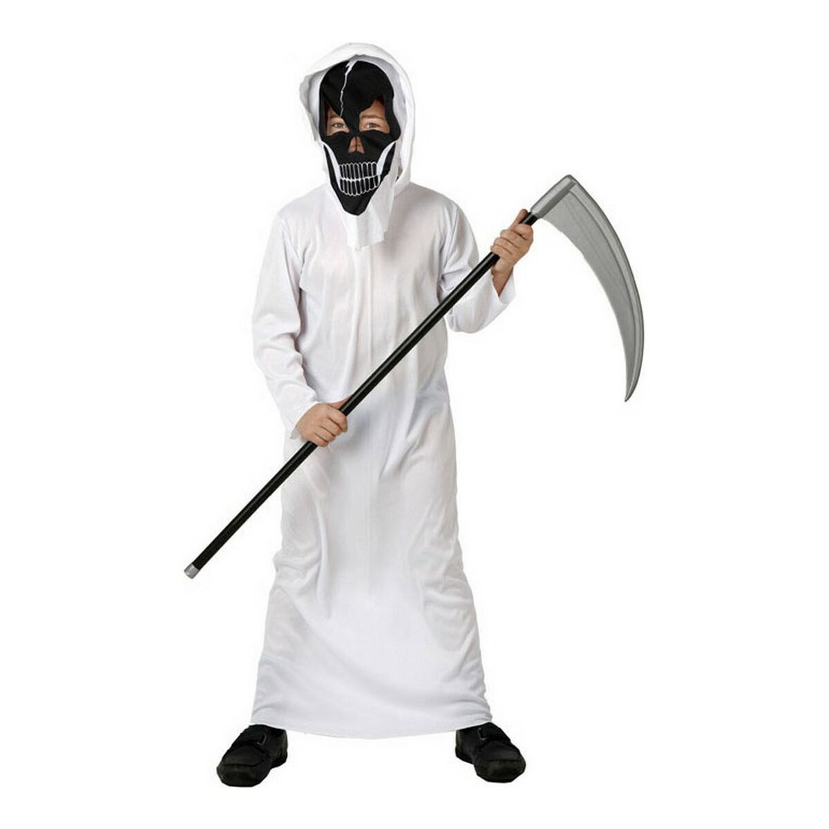 Costume for Children White (2 Pieces) 7-9 Years