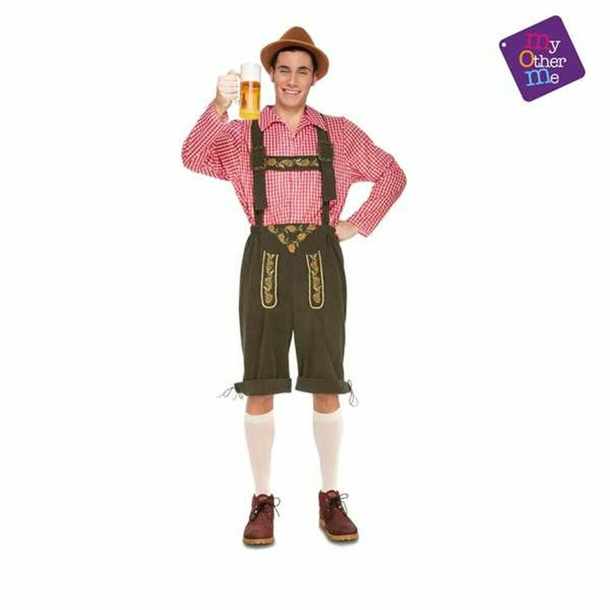 Costume for Adults My Other Me Oktoberfest M/L