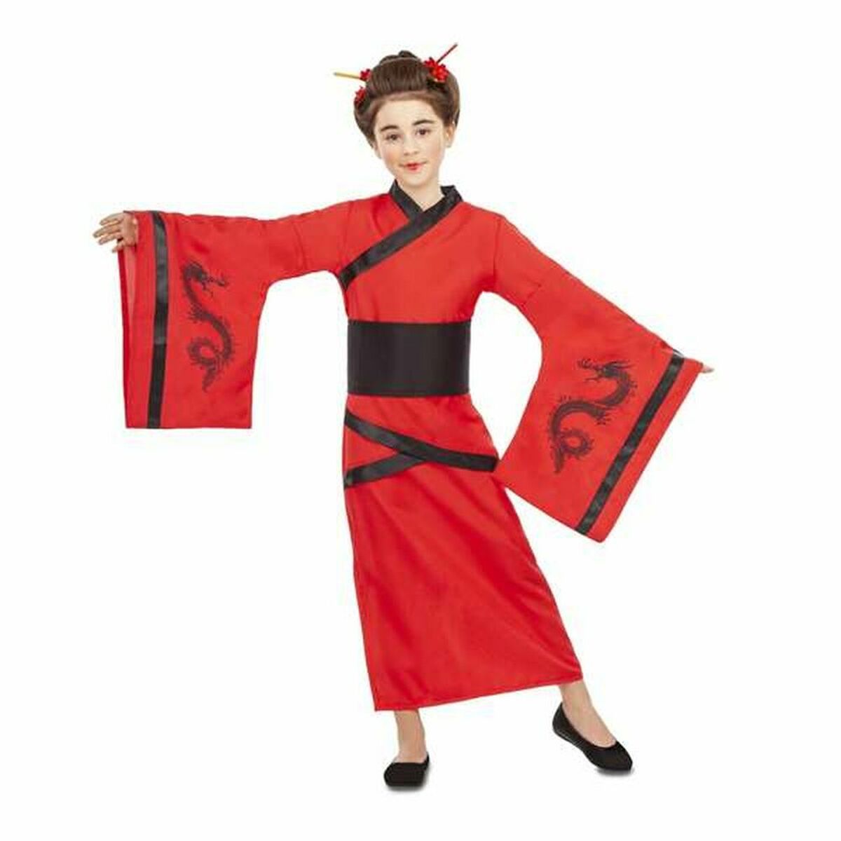Costume for Children My Other Me Dragon Chinese Woman M/L