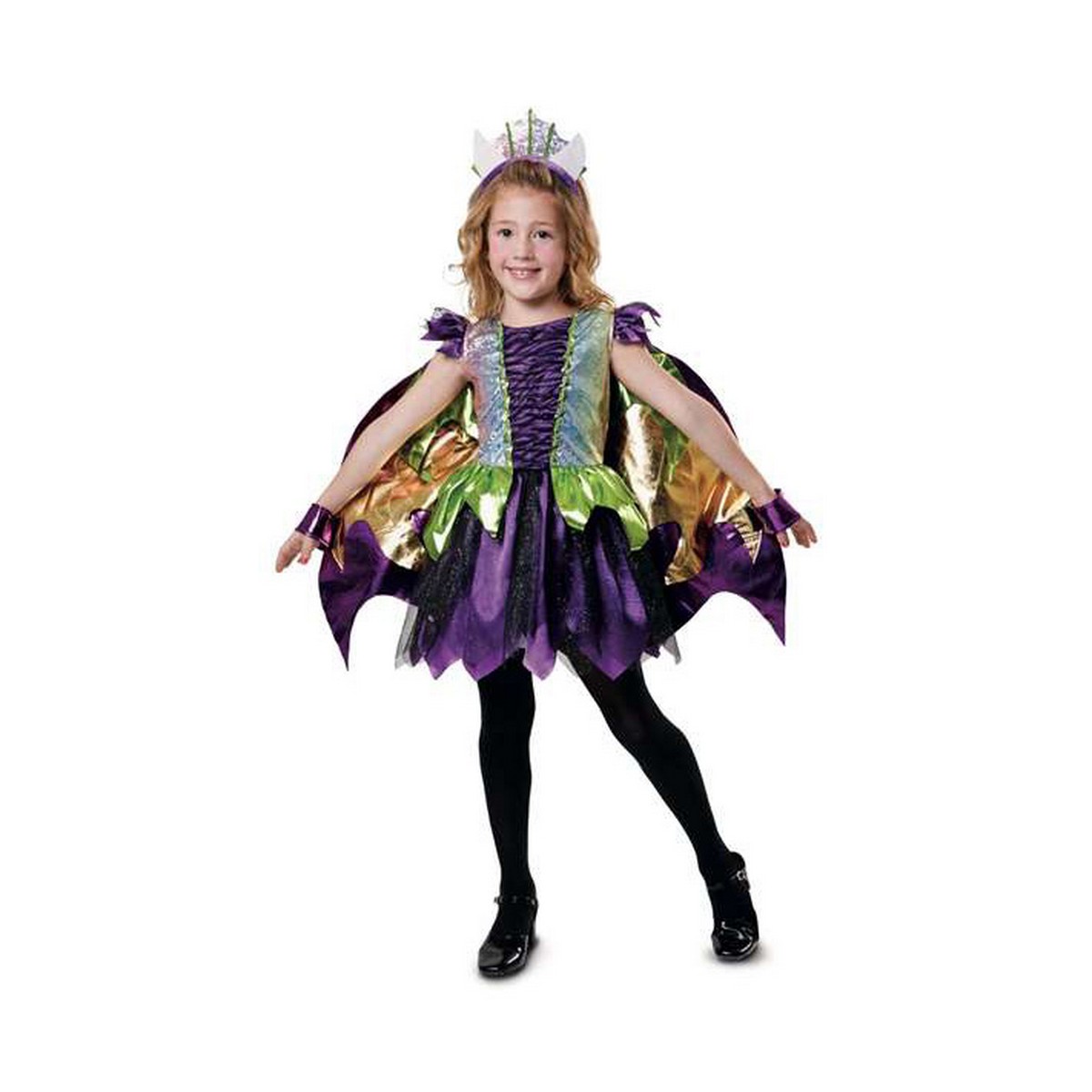 Costume for Children My Other Me Dragon Princess 10-12 Years