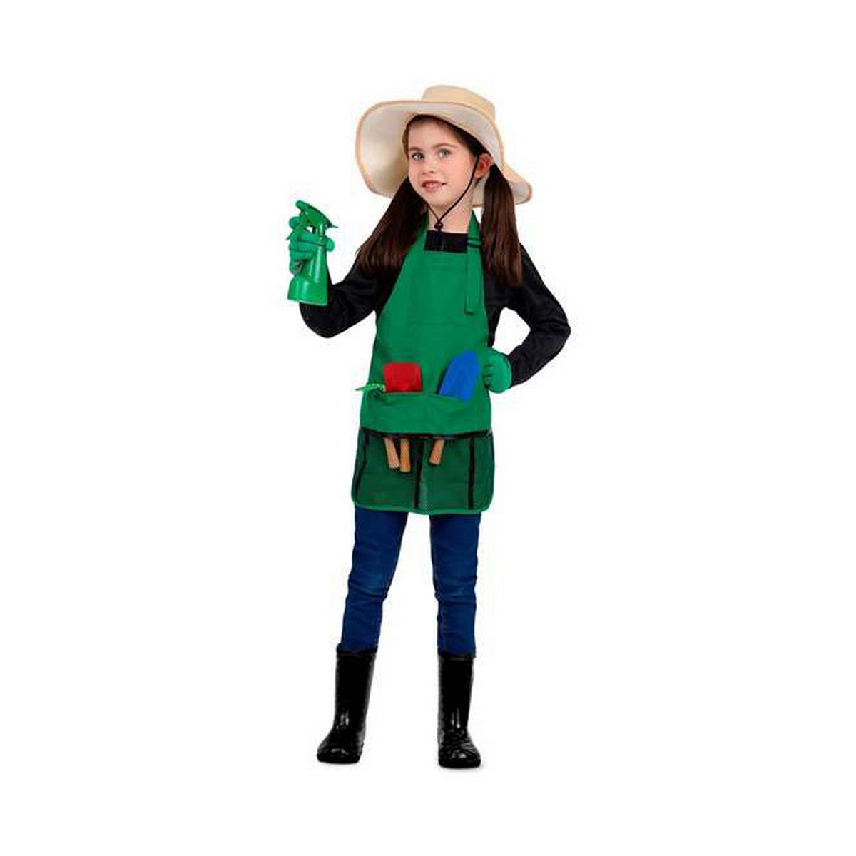 Costume for Children My Other Me Green 5-7 Years