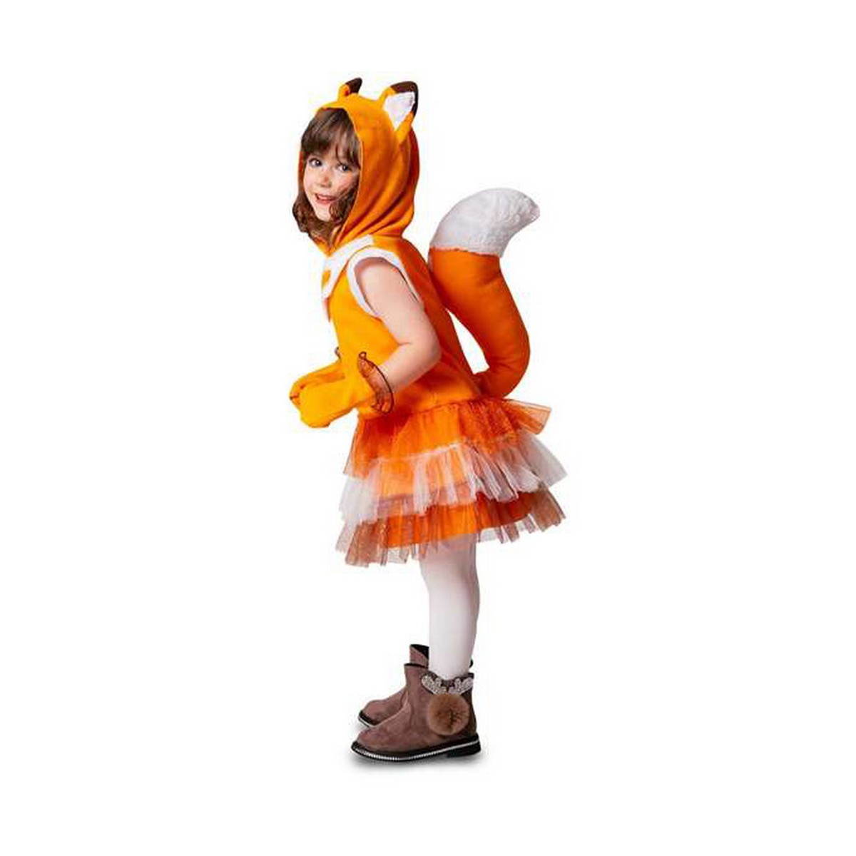 Costume for Children My Other Me Fox Multicolour S 3-4 Years