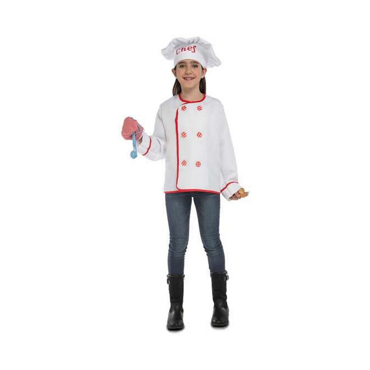 Costume for Children My Other Me Male Chef 5-7 Years
