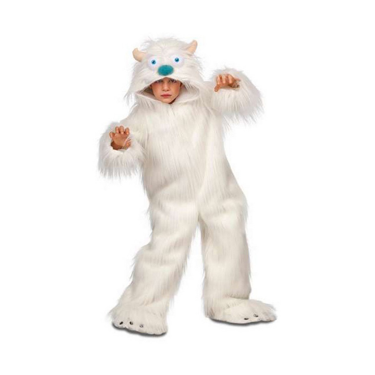 Costume for Children My Other Me Monkey With hood 10-12 Years