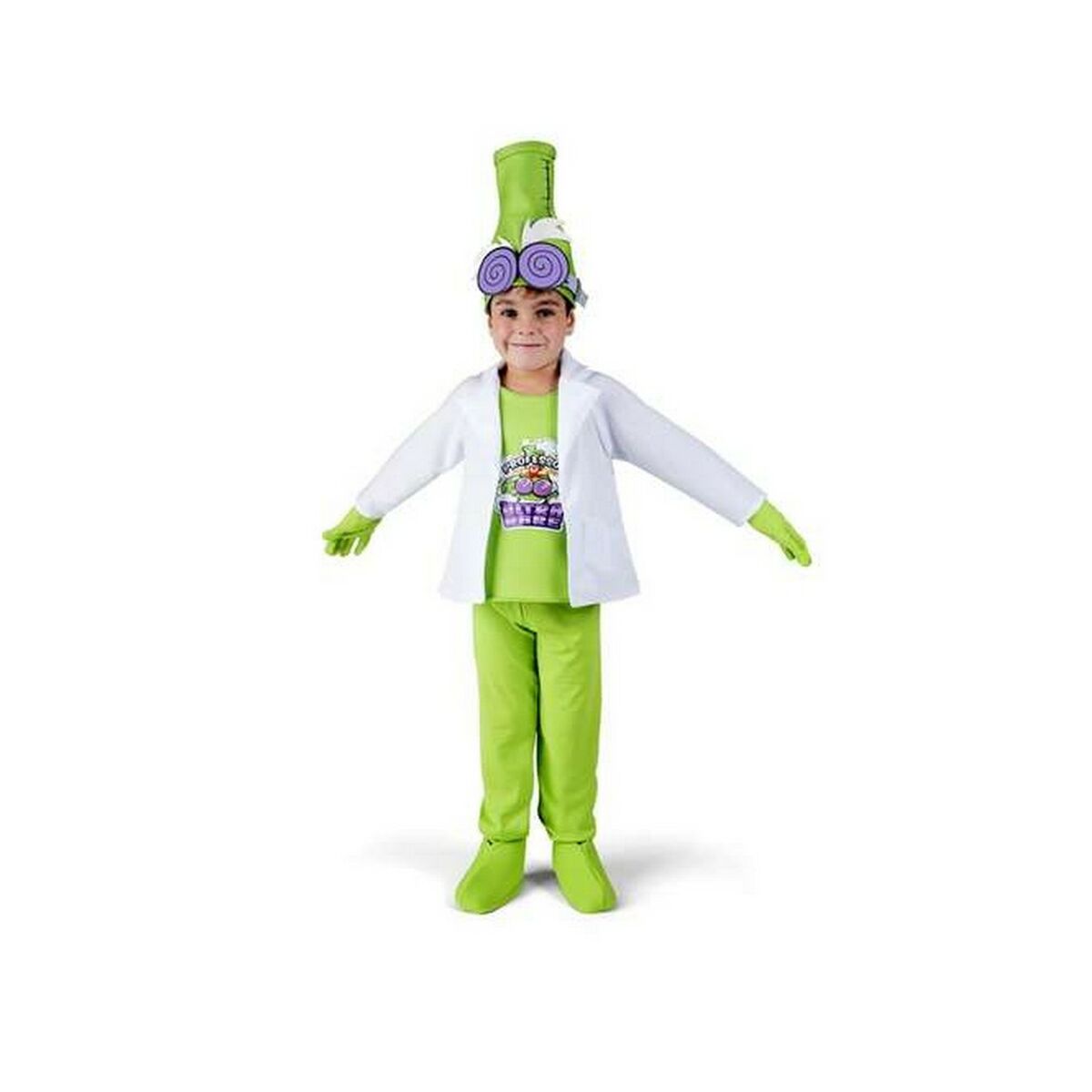 Costume for Children Professor K 6-7 Years