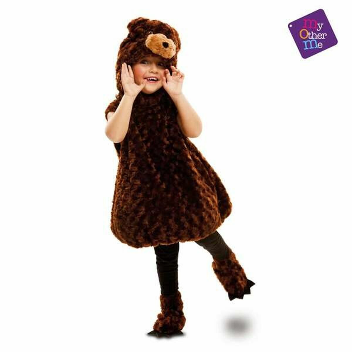 Costume for Children My Other Me Teddy Bear 1-2 years