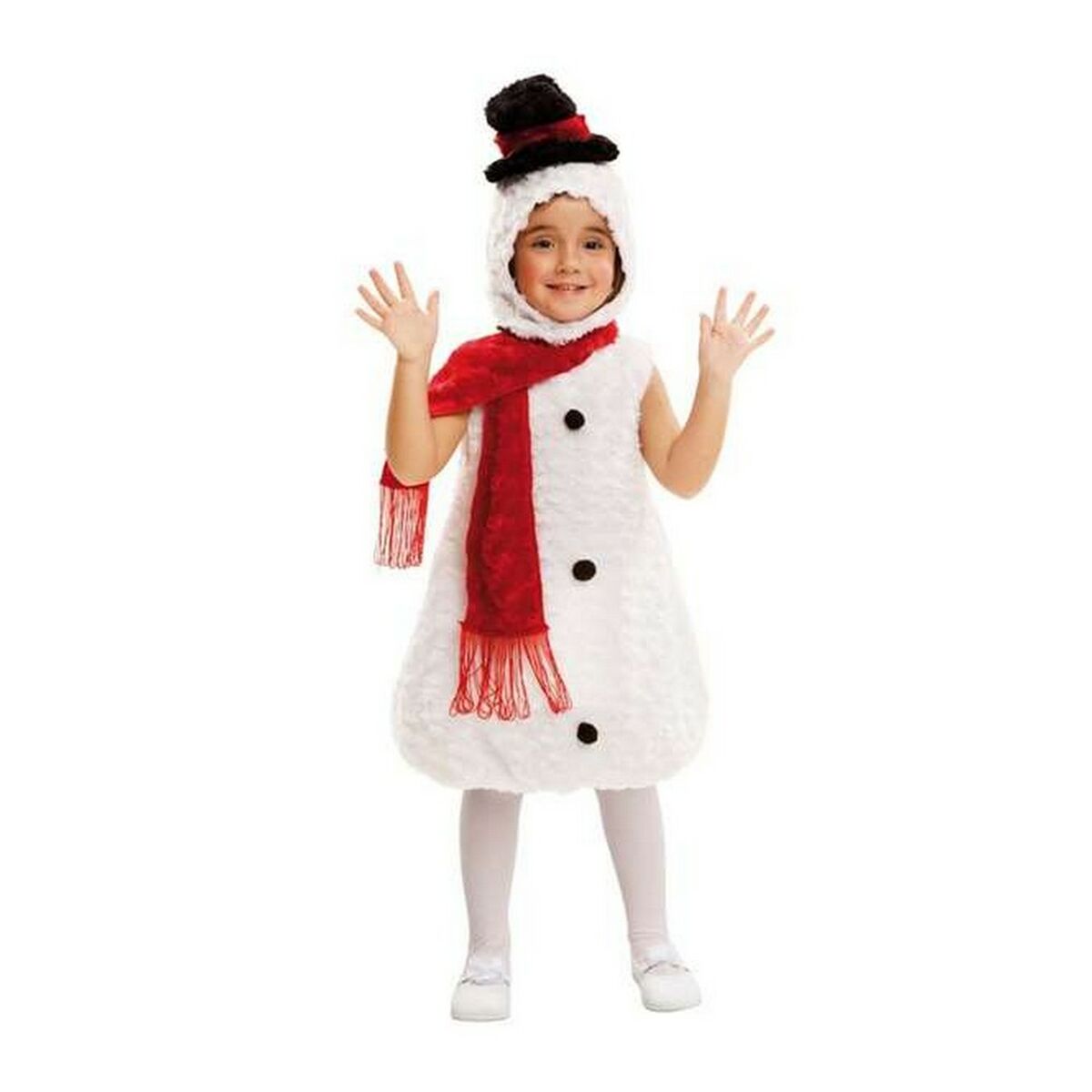 Costume for Children My Other Me Snow Doll 5-6 Years
